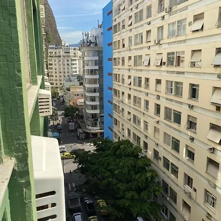 Copacabana Rio Praia 4 Apartment